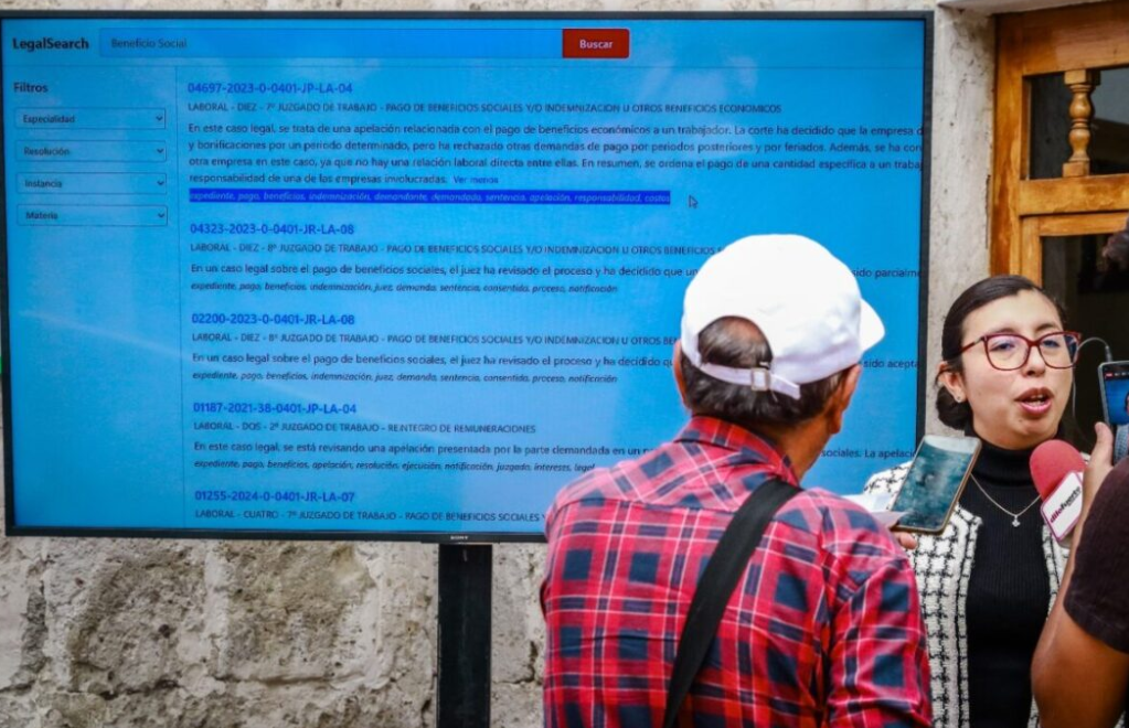 image for Inteligencia Artificial Impulsará 300 Mil Casos Laborales