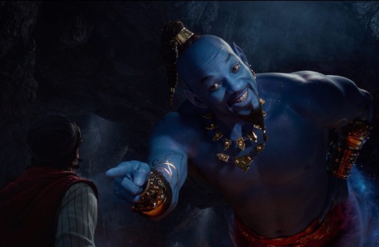 Nuevo trailer de Aladino Will Smith se muestra de azul