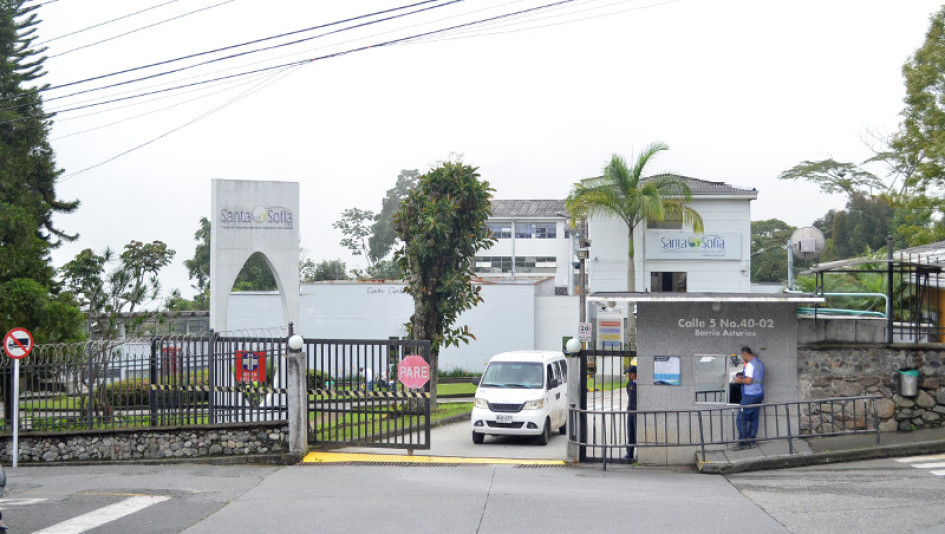 Alerta el cierre de tres servicios en el Hospital Santa Sofía de Manizales image for Alerta el cierre de tres servicios en el Hospital Santa Sofía de Manizales