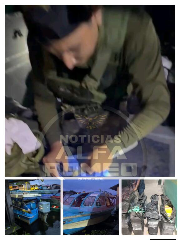 image for  Policía del Perú incauta más de 800 kilos de marihuana