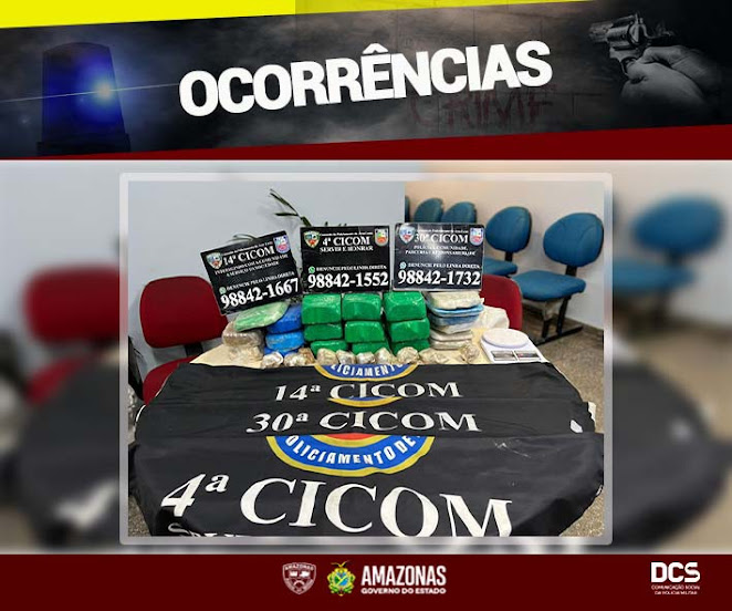 PMAM apreende 23 kg de entorpecentes e detém um homem image for PMAM apreende 23 kg de entorpecentes e detém um homem