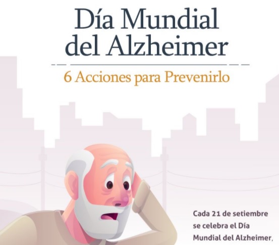image for Día Mundial del Alzheimer /  6 acciones para prevenirlo