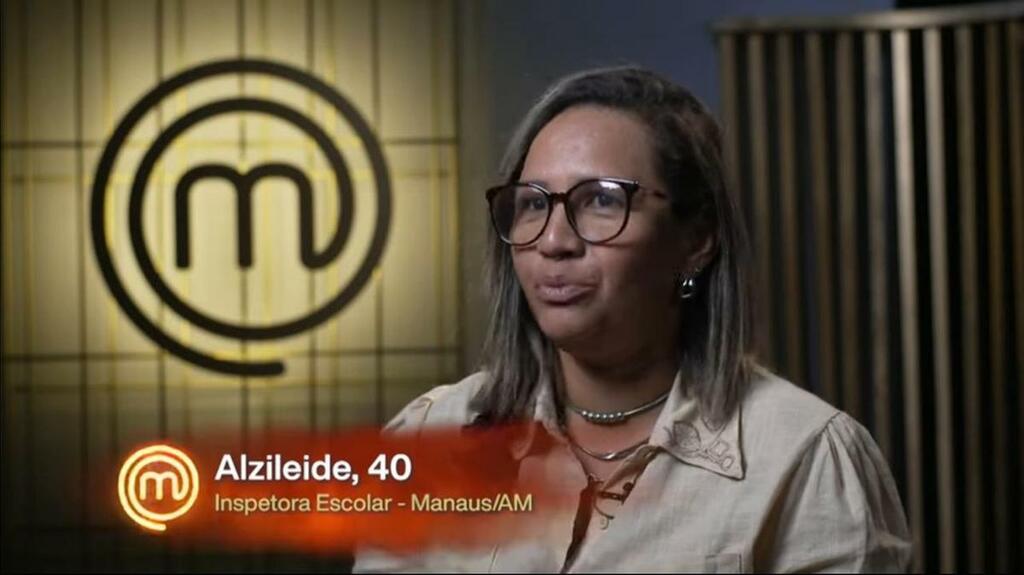 image for Inspetora escolar representa o Amazonas no masterchef