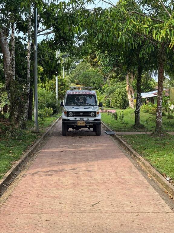 image for Puerto Nariño recibe nueva ambulancia de traslado asistencial