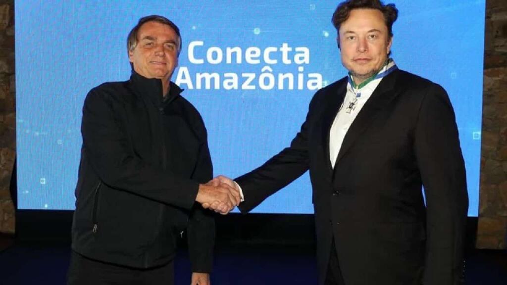 image for SpaceX anuncia lançamento da rede Starlink para a Amazônia