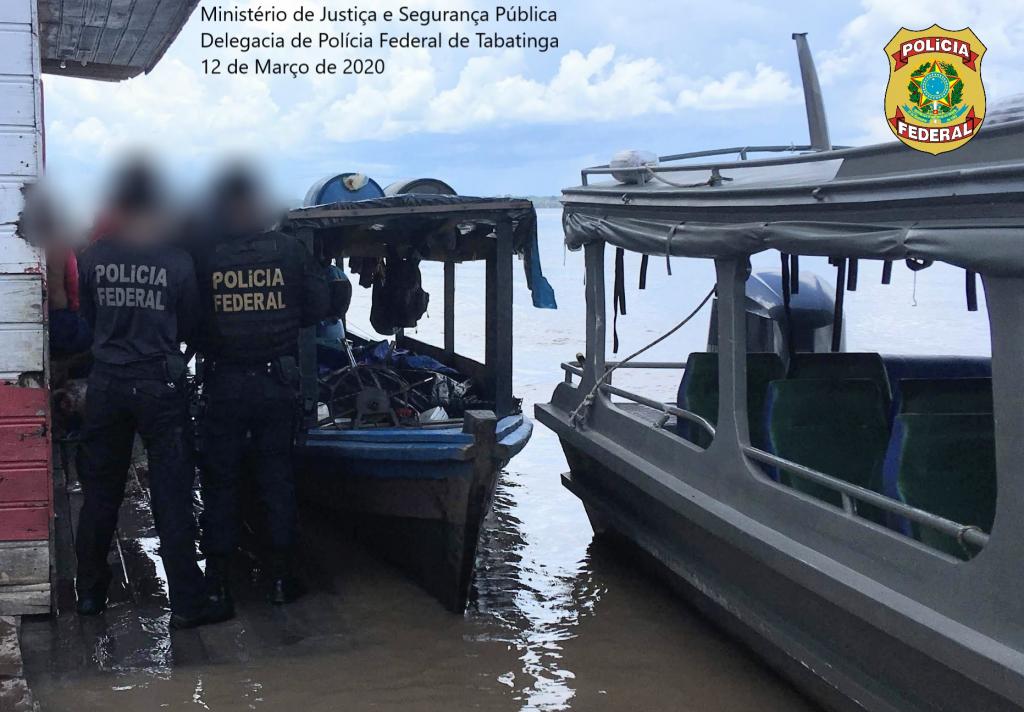 Apreende mais de 2 toneladas de pirarucu em Tabatinga image for Apreende mais de 2 toneladas de pirarucu em Tabatinga