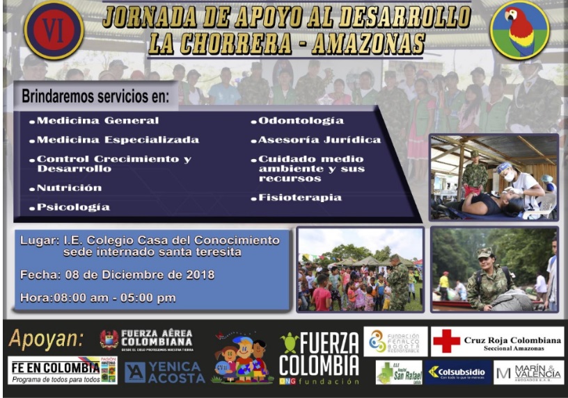 Imagen alusiva a una campaña de entidades militales