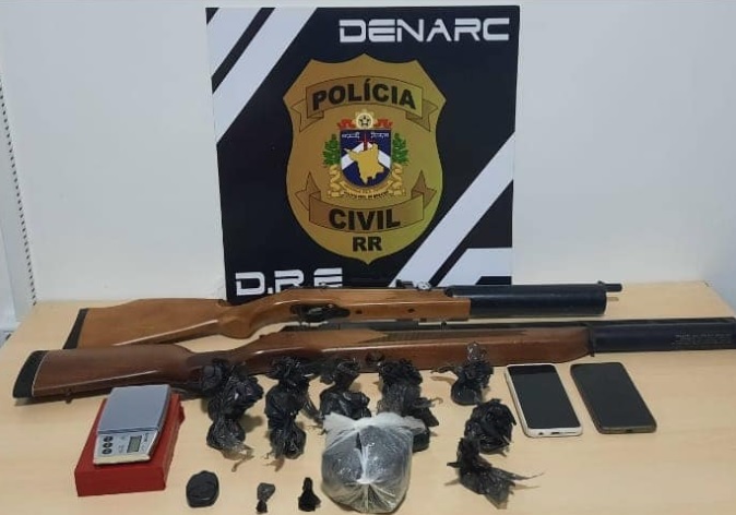 Polícia Civil prende investigado por tráfico de drogas no bairro Liberdade image for Polícia Civil prende investigado por tráfico de drogas no bairro Liberdade