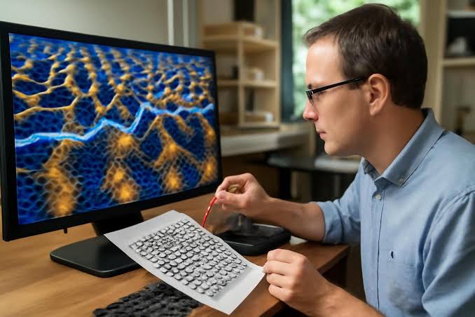 image for Arrugas nanométricas en el grafeno revolucionan la electrónica