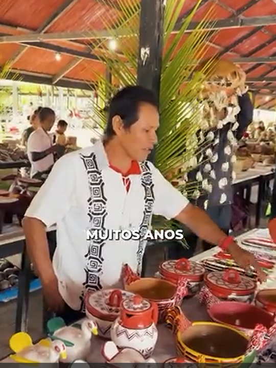 image for Tabatinga destaca seu artesanato em encontro de negócios