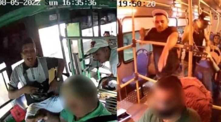 image for Ladrones asaltan a pasajeros de buses en Barranquilla