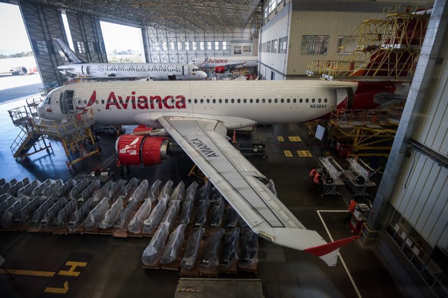 Reconfiguración de los aviones de Avianca avanza image for Reconfiguración de los aviones de Avianca avanza