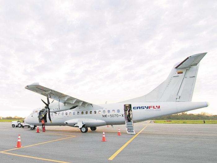 image for Primer vuelo piloto de pasajeros entre Bucaramanga y Cúcuta