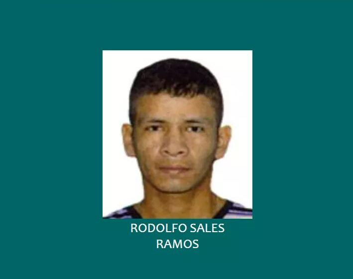 Rodolfo Sales Ramos uno de los más buscados en el Amazonas image for Rodolfo Sales Ramos uno de los más buscados en el Amazonas