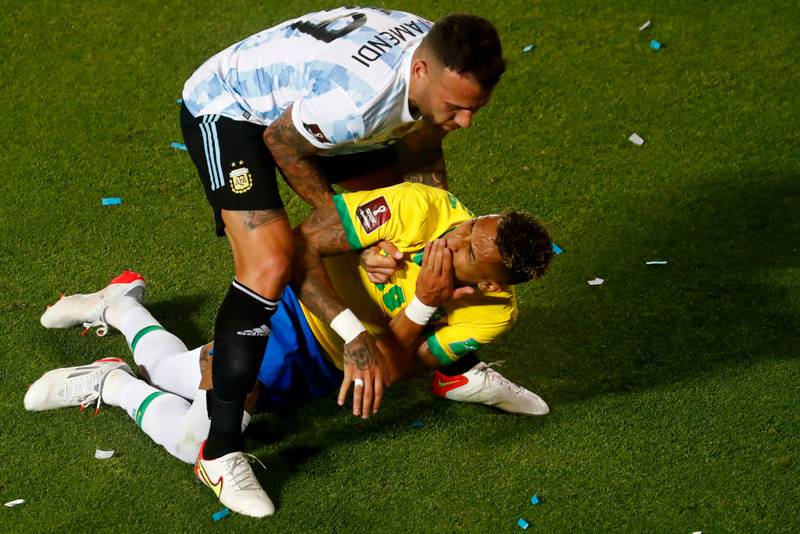 image for Argentina quería sellar su clasificación a Catar 2022 ante Brasil