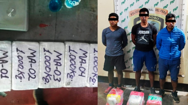 image for Decomisan 34 kilos de droga en la tolva de una camioneta