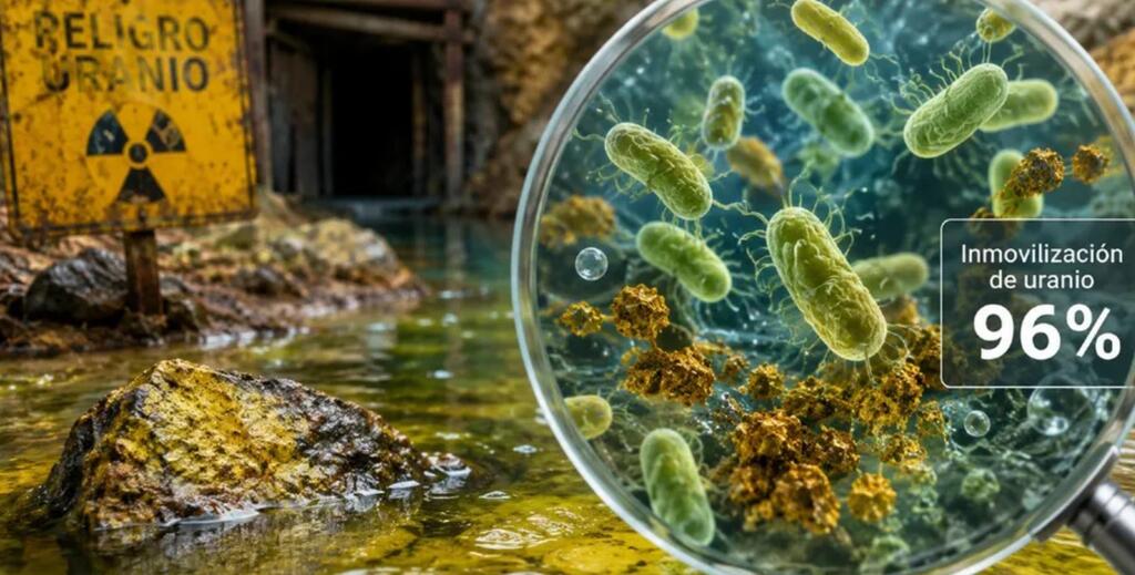 image for Bacterias nativas se convierten en aliadas contra el uranio en el agua