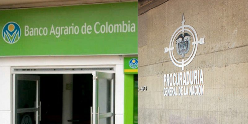 Directivos de Banco Agrario sancionó por la Procuraduría image for Directivos de Banco Agrario sancionó por la Procuraduría