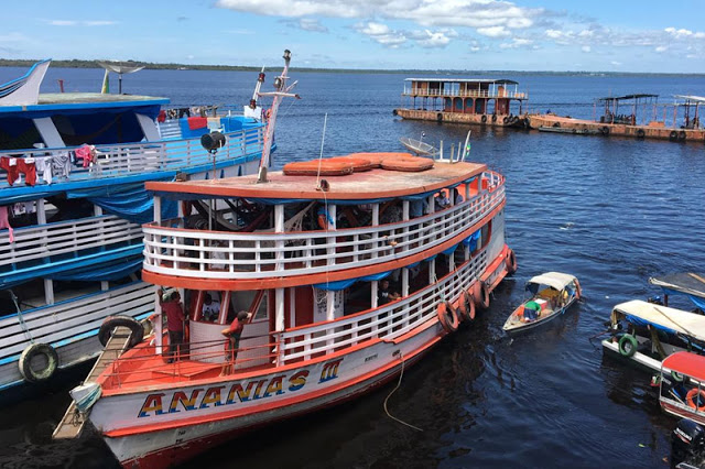 Ministro do STF confirma proibição de transporte fluvial no Amazonas image for Ministro do STF confirma proibição de transporte fluvial no Amazonas