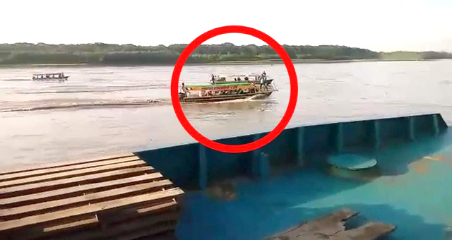 image for 14 barcos conseguem escapar dos indígenas que os sequestraram