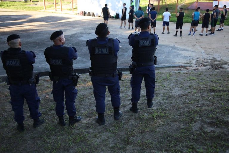 image for Aprovados no concurso da guarda municipal iniciam teste de aptidão fisica