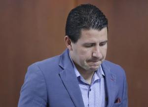 Capturan en Sucre a exagente de la Sijin Triviño Martínez en una sala judicial