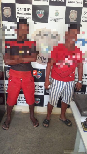 image for Homens são presos por brigar no Porto de Benjamin Constan
