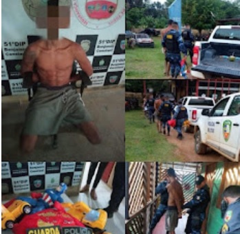 Polícia prende quadrilha suspeita de praticar furtos image for Polícia prende quadrilha suspeita de praticar furtos