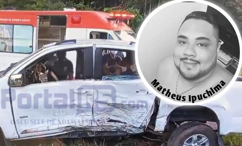 image for Benjaminense morre em acidente em Itacoatiara 