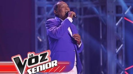 Pedro Bernal en La Voz Senior image for Pedro Bernal en La Voz Senior