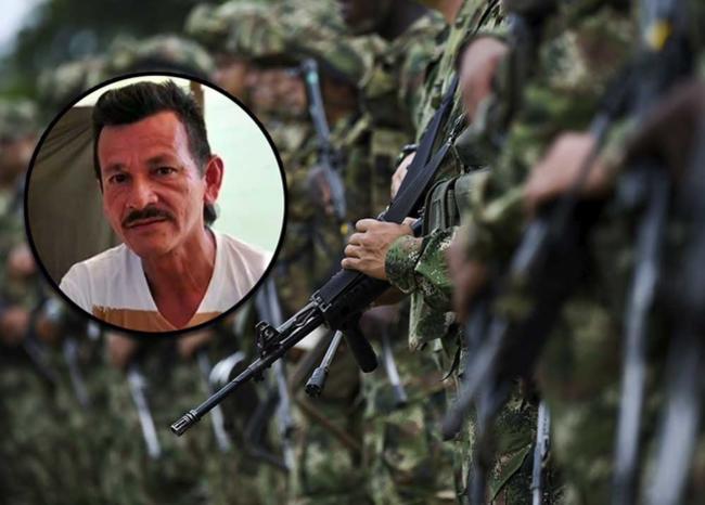Foto de  Rodrigo Cadete abatido por militares