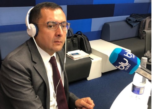 Noticias de Gustavo Petro por temas de basuras Contralor de Bogota en entrevista con Mañanas BLU