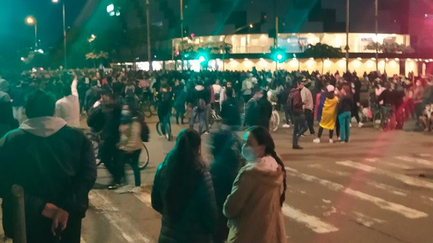 Primera línea de Suba anuncia ataques contra instalaciones de TransMilenio image for Primera línea de Suba anuncia ataques contra instalaciones de TransMilenio
