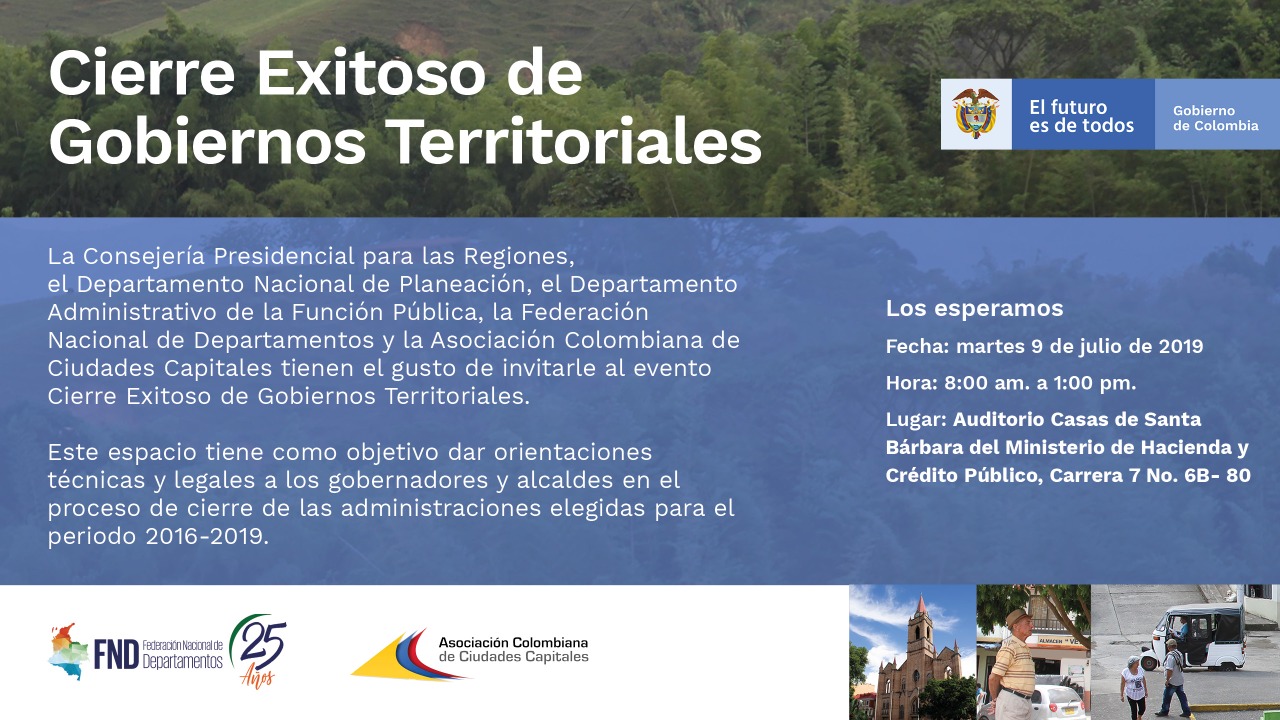 Alcaldes y Gobernadores trabajan con el Gobierno Nacional image for Alcaldes y Gobernadores trabajan con el Gobierno Nacional