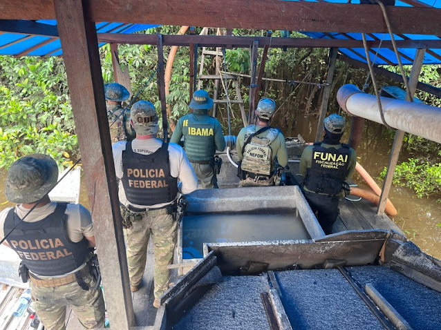 image for Operação contra garimpo ilegal em áreas de povos indígenas isolados