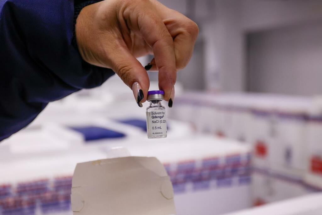 Dez cidades do Amazonas irão receber nova remessa de vacina contra a dengue image for Dez cidades do Amazonas irão receber nova remessa de vacina contra a dengue