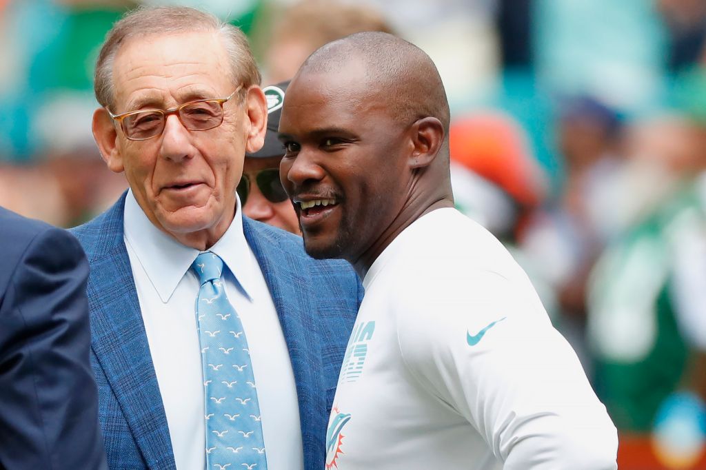 image for Dolphins owner fires back at Brian Flores