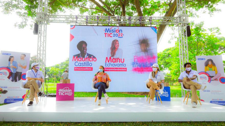 100 mil colombianos que quieran formarse en programación image for 100 mil colombianos que quieran formarse en programación