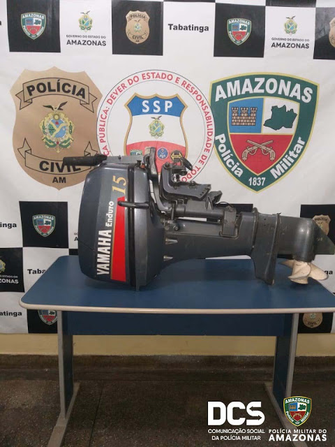 image for Polícia Militar recupera motor de popa roubado