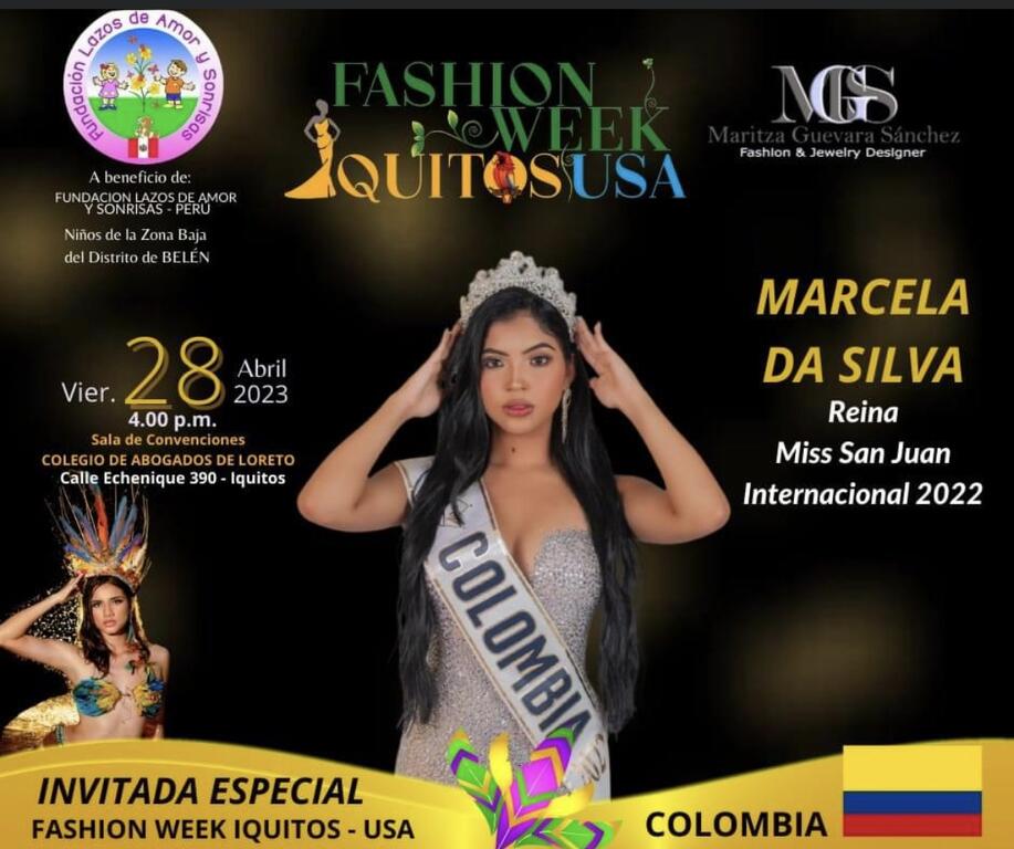 image for Fashion WEEK PERÚ USA y Fashion Week Iquitos USA 