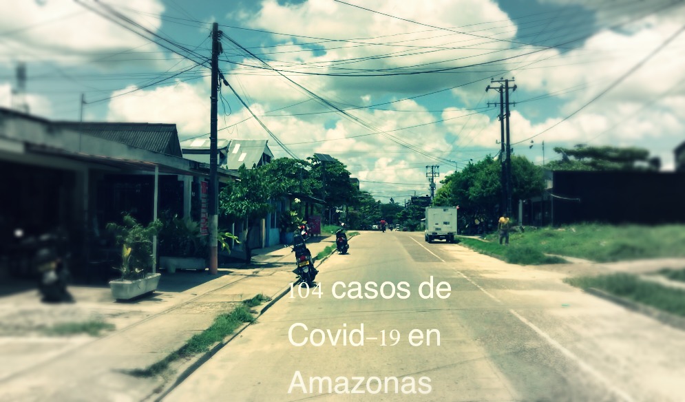 Sube a 104 los contagiados por Covid-19 en la capital Amazonense image for Sube a 104 los contagiados por Covid-19 en la capital Amazonense