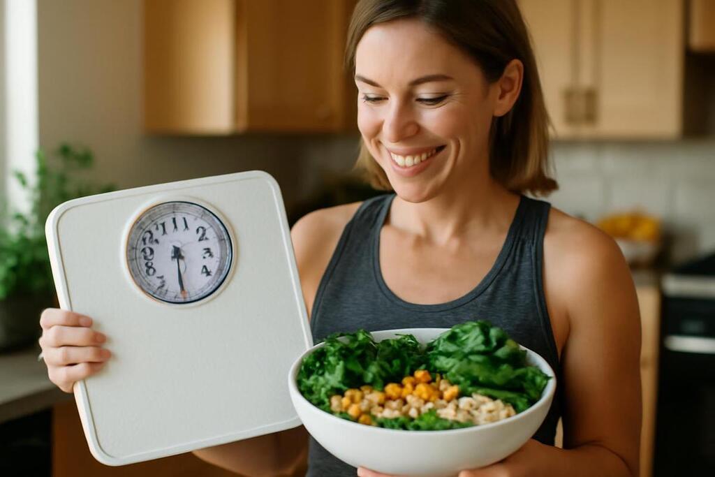 image for Dieta vegana baja en grasa reduce peso sin contar calorías