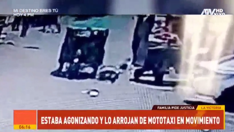 Captura de video de camara de seguridad