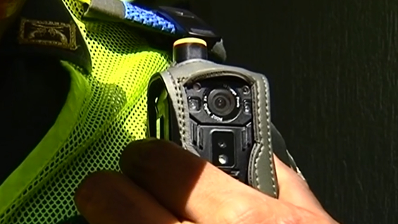 Policial colombiano a Uniforme de policia