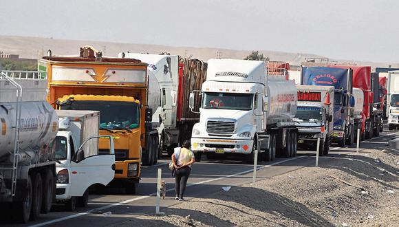 image for Transportistas de carga pesada paran el 27 de junio