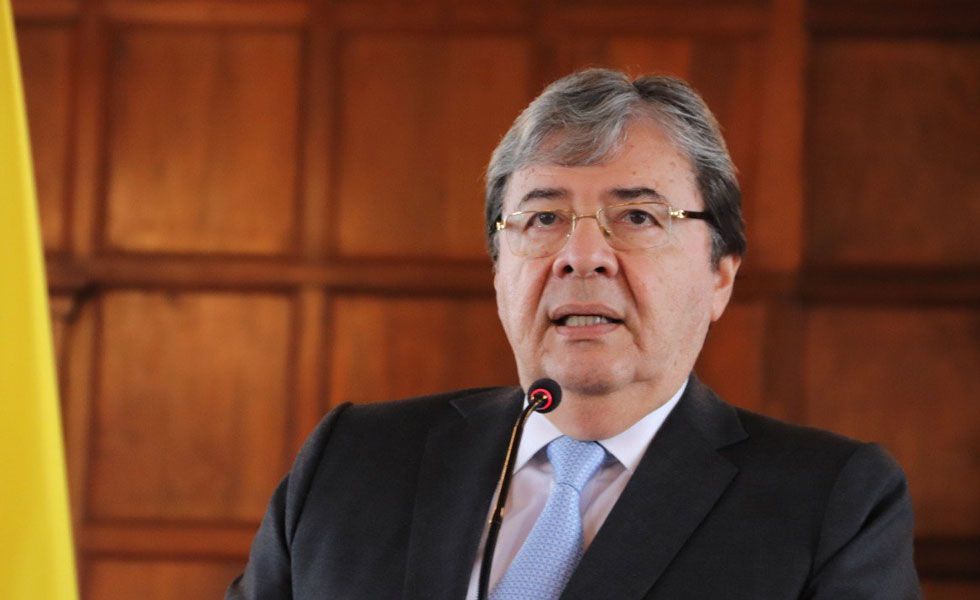 Ministro de Defensa falleció en el Hospital Militar de Bogotá image for Ministro de Defensa falleció en el Hospital Militar de Bogotá