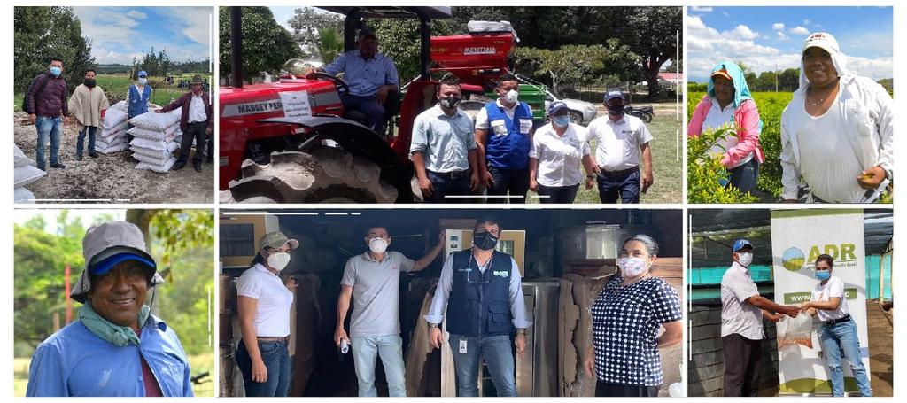 image for ADR capacitó en Fomento y Asociatividad a más de 2400 productores rurales