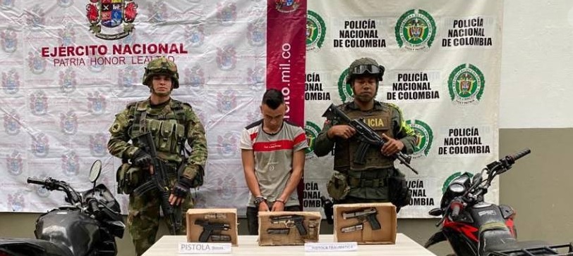image for Capturaran a uno de los criminales más buscados en el Valle