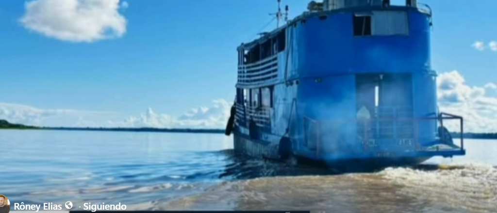 image for Piratas atacam embarcação no Rio Solimões e tripulação é resgatada