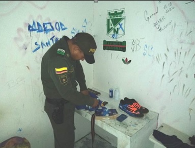 Registro en centro de atención al menor Policia en registro al centro de atención al menor